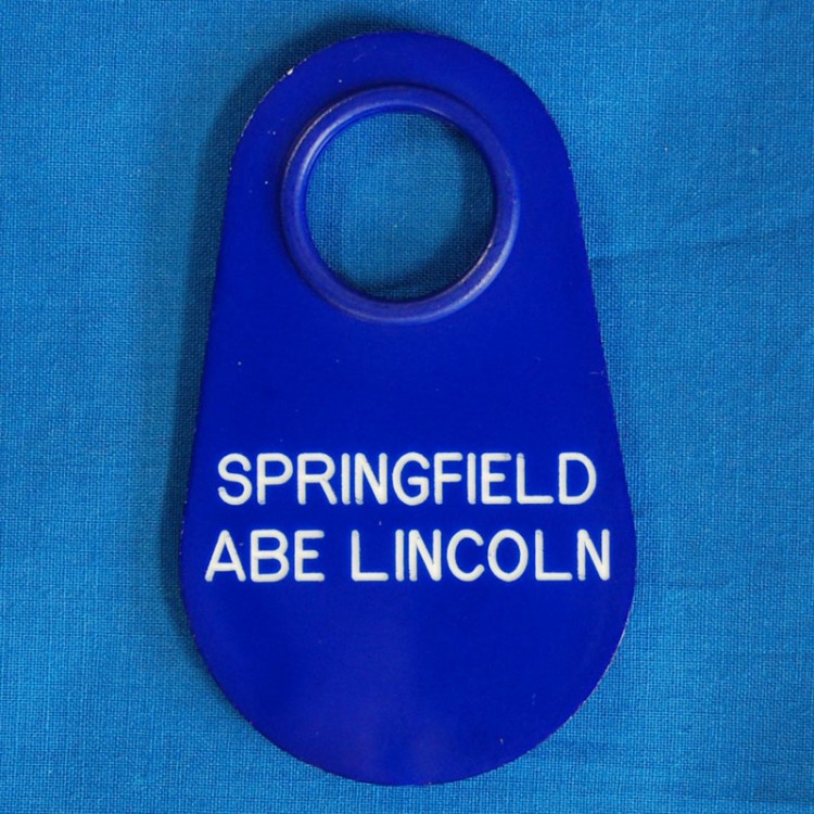 Custom Accountability Tags Firefighters American Trade Mark Co.