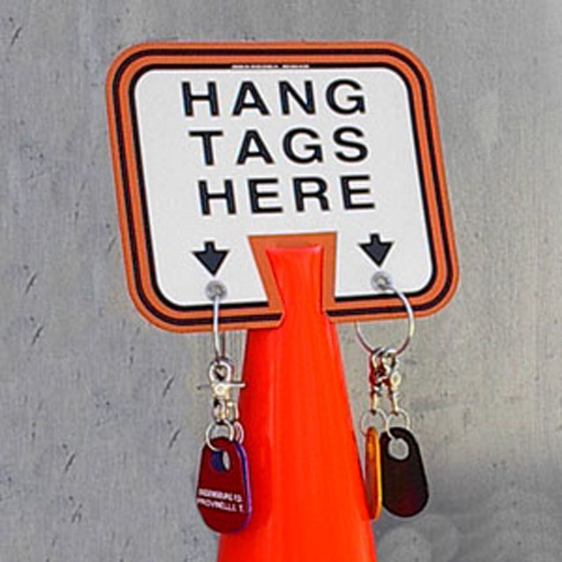 Accountability Cone Sign