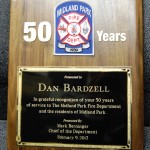 Custom Fire Department Plaques