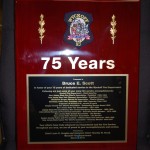 Custom Fire Department Plaques