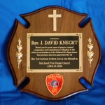 Custom Fire Department Plaques