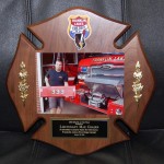 Custom Fire Department Plaques