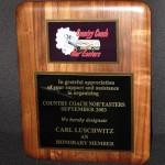 Custom Fire Department Plaques