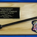 Custom Fire Department Plaques