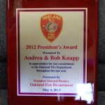 Custom Fire Department Plaques