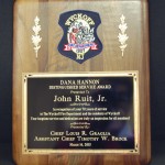 Custom Fire Department Plaques