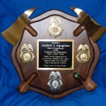 Custom Fire Department Plaques