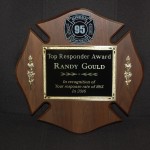 Custom Fire Department Plaques