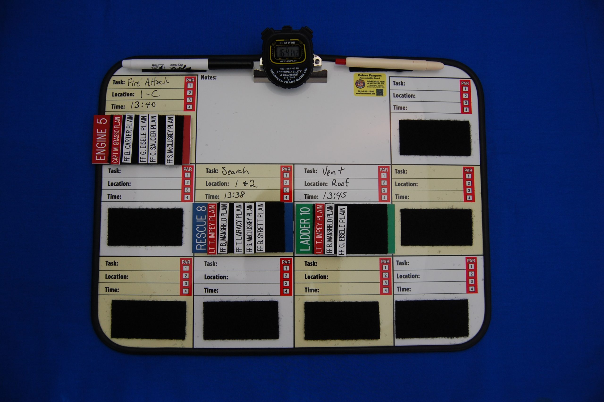 Deluxe Passport Board