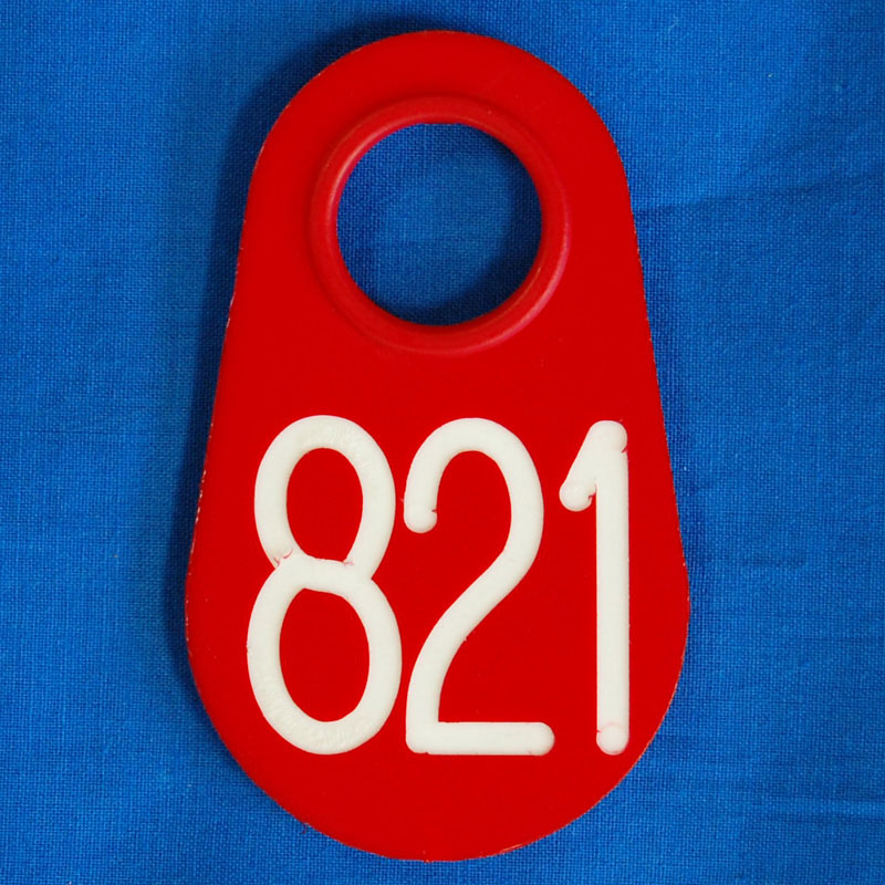 Economy Number Only Accountability Tags