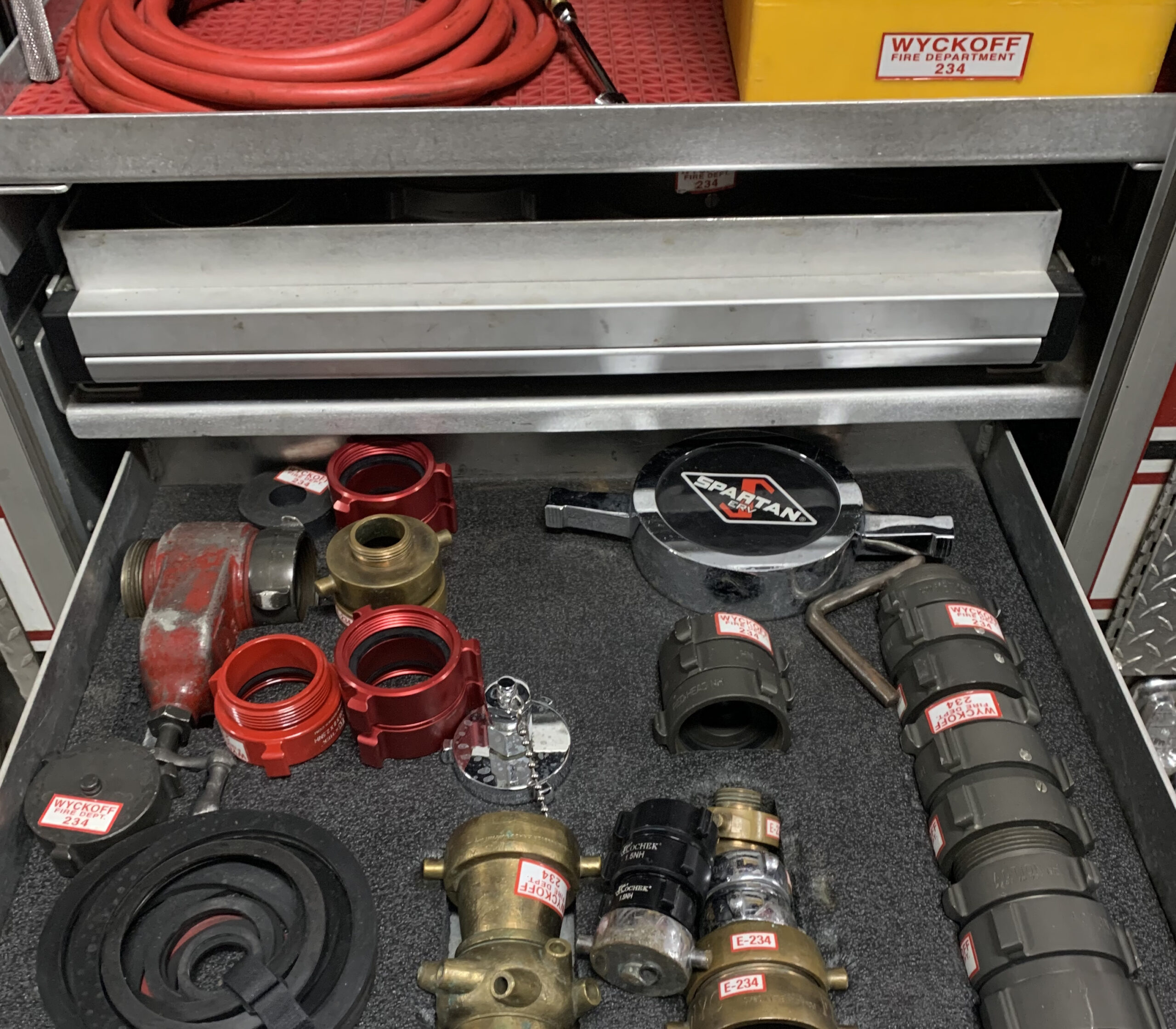 Equipment Marker Decals American Trade Mark Co.