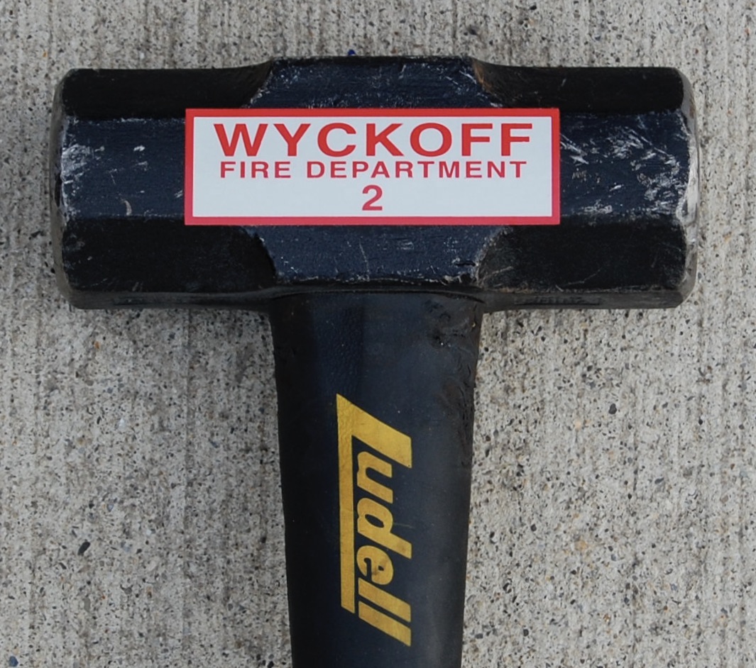 Equipment Marker Decals American Trade Mark Co.