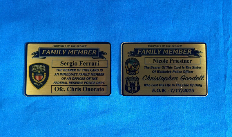 Gold Member Cards