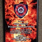 Custom Fire Department Plaques