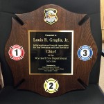 Custom Fire Department Plaques