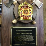Custom Fire Department Plaques