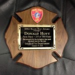 Custom Fire Department Plaques