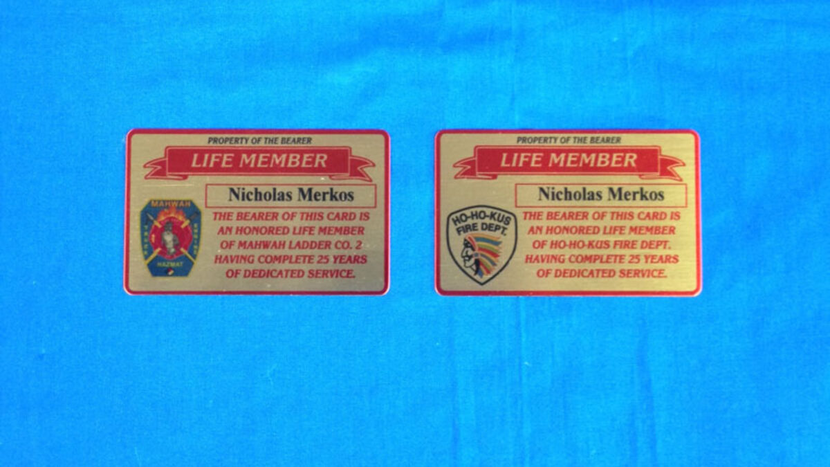 2021 PBA GOLD Brass card Collectibles Other Police Collectibles