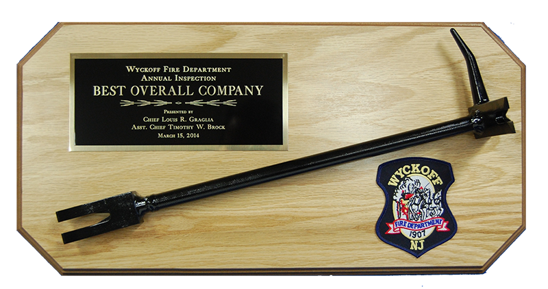 Custom Fire Plaques