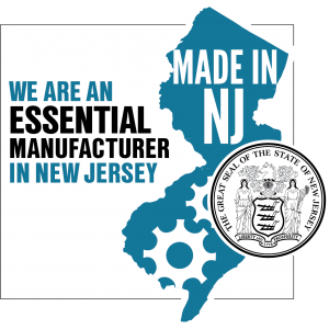 Our COVID-19 Response 1 Essential NJ Manufacturer