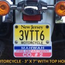 Car & Motorcycle Plates